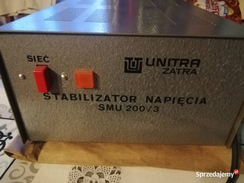 Stabilizator napięcia unitrasprawny Pozostałe Skierniewice