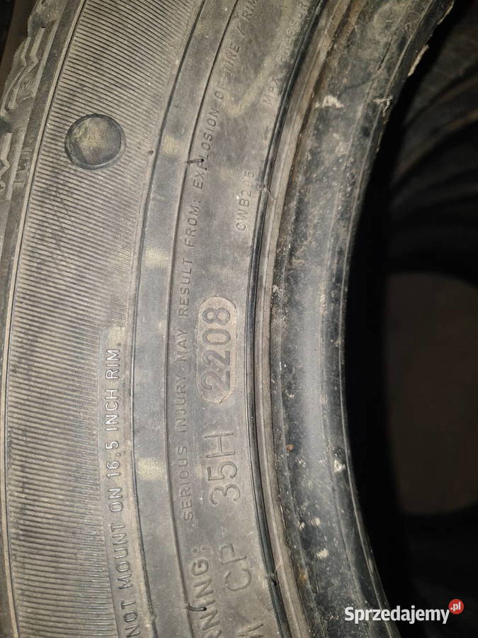 Opony Dunlop Winter Sport M3 20555R16 zima Dobre Miasto