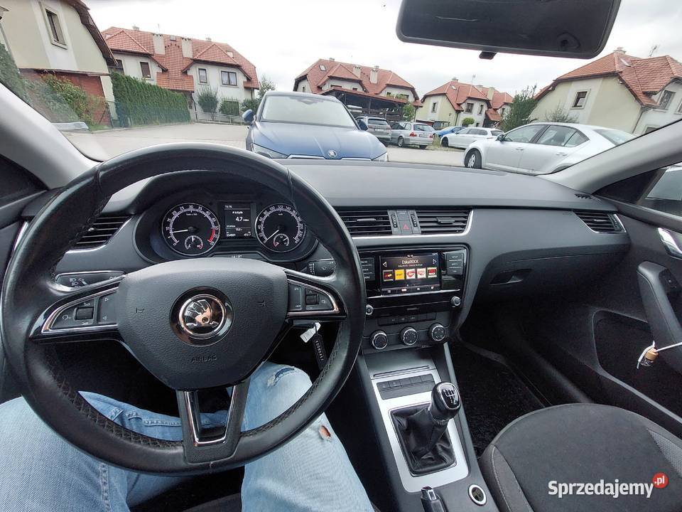 Skoda Octavia 16 TDI Ambition Octavia Groblice