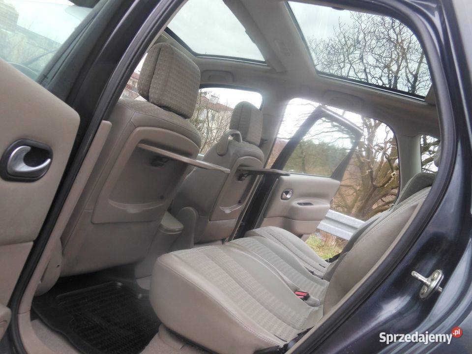 Sprzedam Reno scenic 20 benzyna automat benzyna Renault kujawsko-pomorskie Bydgoszcz