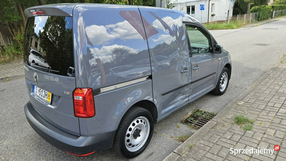 Volkswagen Caddy KameraKlimasuper techniczniedo Motoryzacja zachodniopomorskie Szczecin