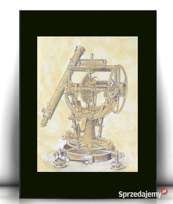 vintage obrazek do biura Opole
