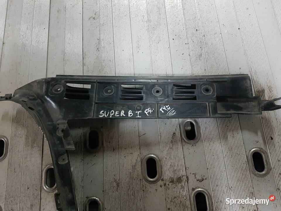 SKODA SUPERB I 2003 SLIZG ZDERZAKA TYL PRAWY Turek