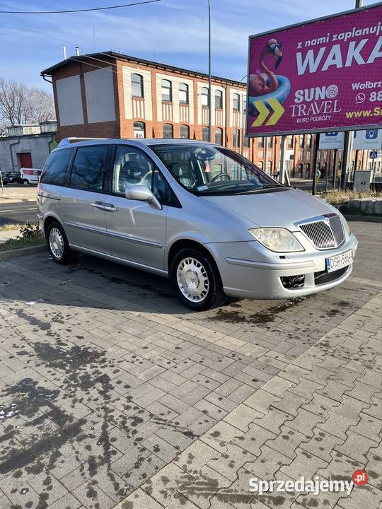 Lancia Phedra 30 V6 LPG Full immobilizer Wałbrzych