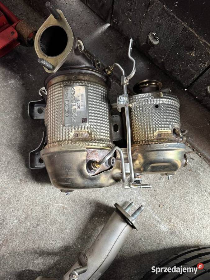 3x KATALIZATOR DPF 2x C02F140 20G01A050 F02R200 Katalizatory zachodniopomorskie