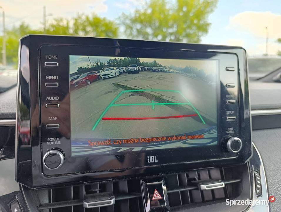 20 HYBRID 184 Podgrzewane fotele Czujniki 90000km Warszawa