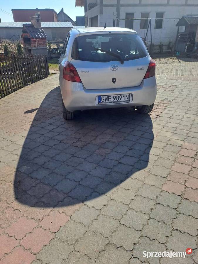 Sprzedam toyota yaris