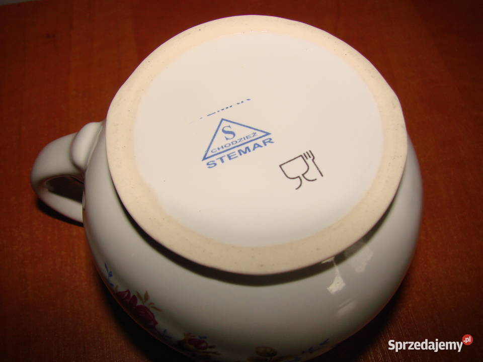 Chodzież Stemar porcelanowy kubek Iwona Kubki sprzedam
