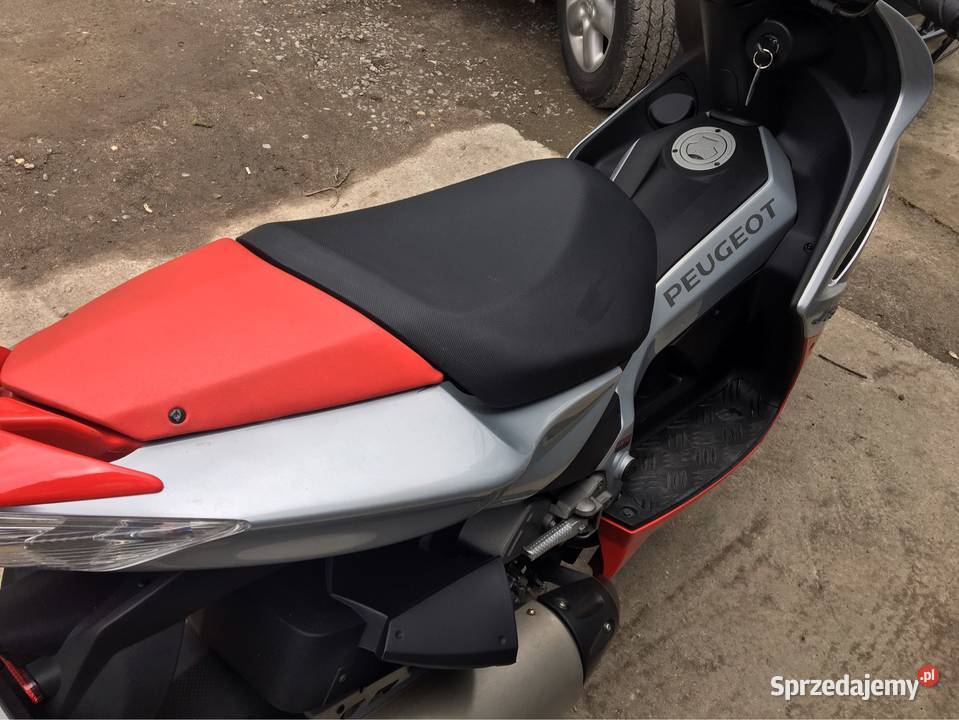 Peugeot Jet Force 125 Compressor Zamienię świętokrzyskie Bałtów