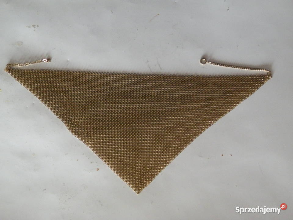 Naszyjnik z PRLu Rękodzieło Andrychów