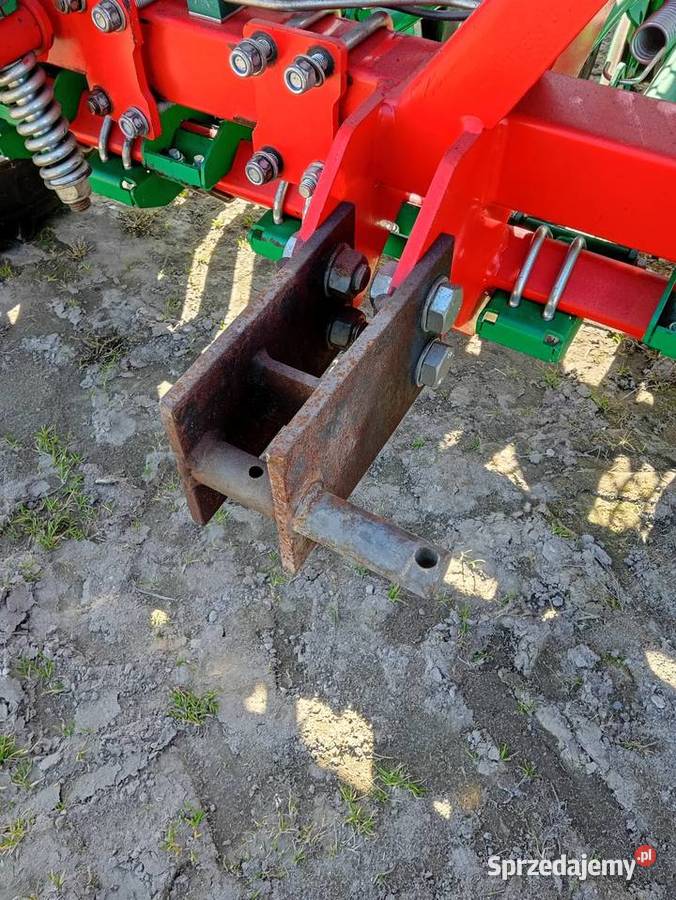 Przedłużanie zaczepu mocowania siewnika Agro Kutno