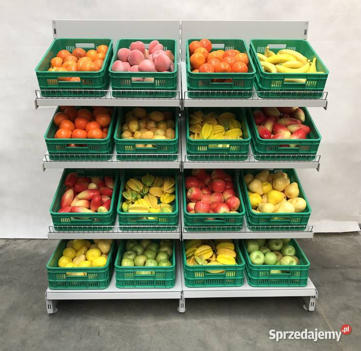 REGAŁ WARZYWNICZY PIEKARNICZY warzywa owoce Ostrołęka