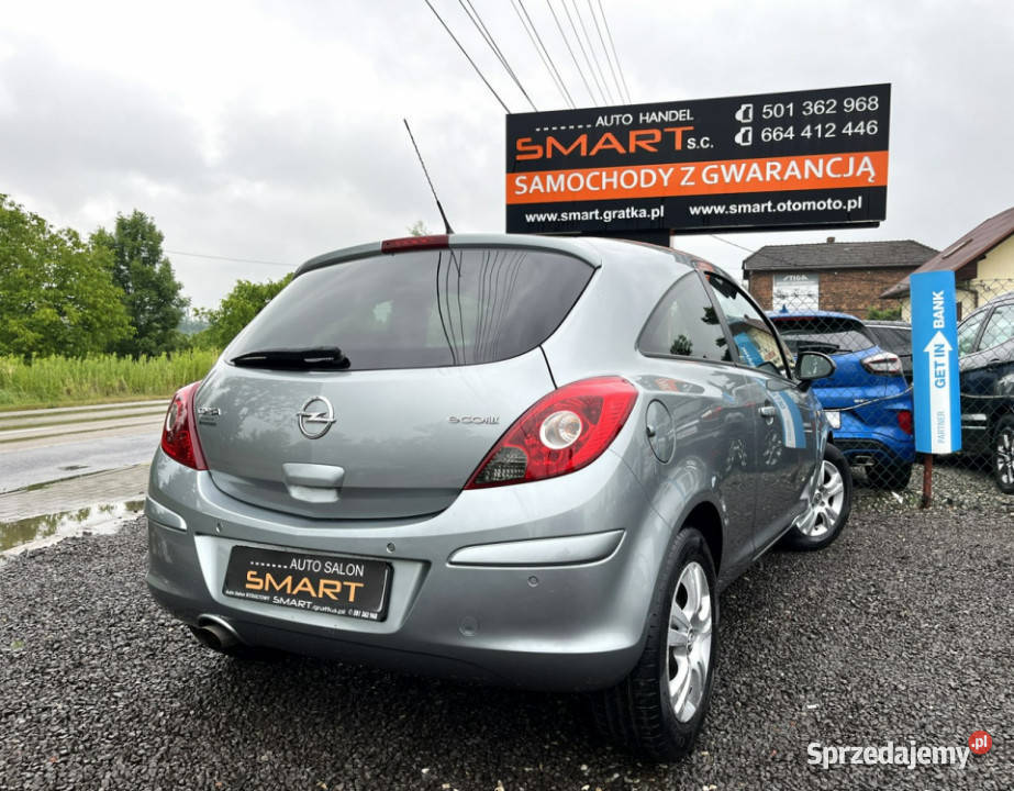 Opel Corsa Benzyna Serwisowany Podgrzewana elektryczne lusterka Rydułtowy