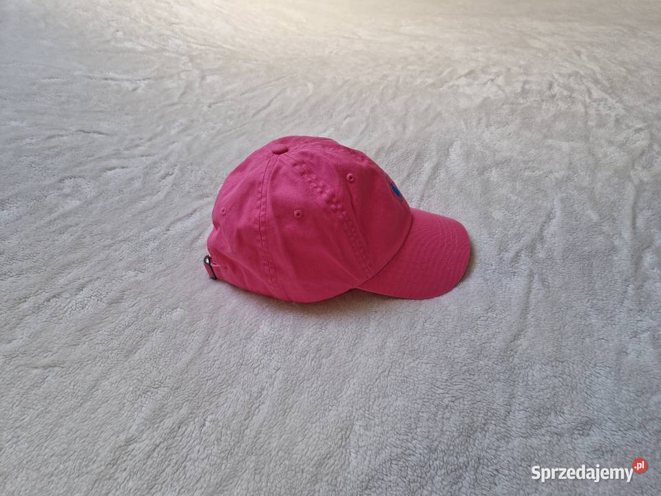 Nowa różowa damska czapka z daszkiem Ralph Bibice