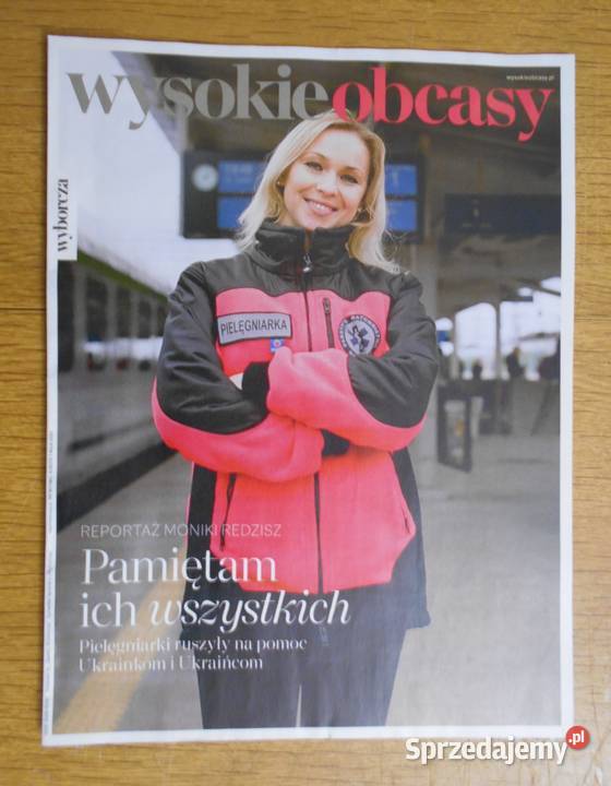 Wysokie Obcasy 18 1185 Marija Udowik Parczew