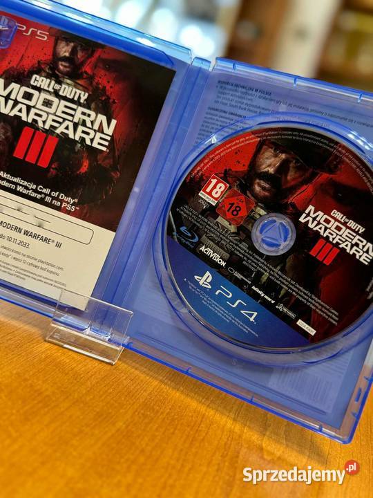 Gra 4 Call Of Duty Modern Warfare 3 III warmińsko-mazurskie Elbląg