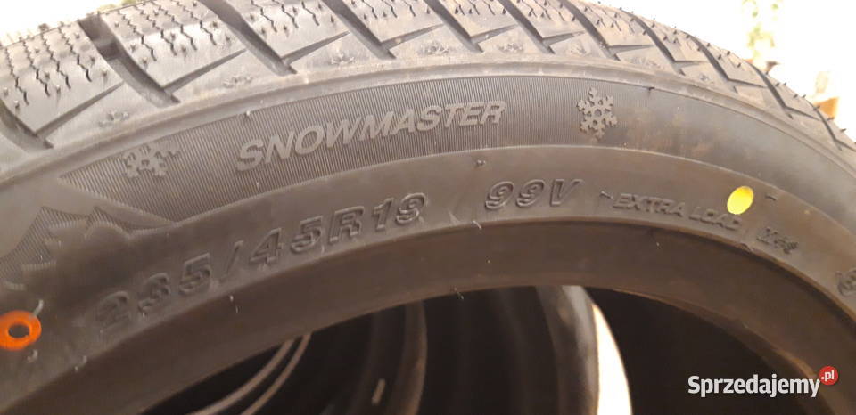 Opony zimowe 19 NOWE lubelskie