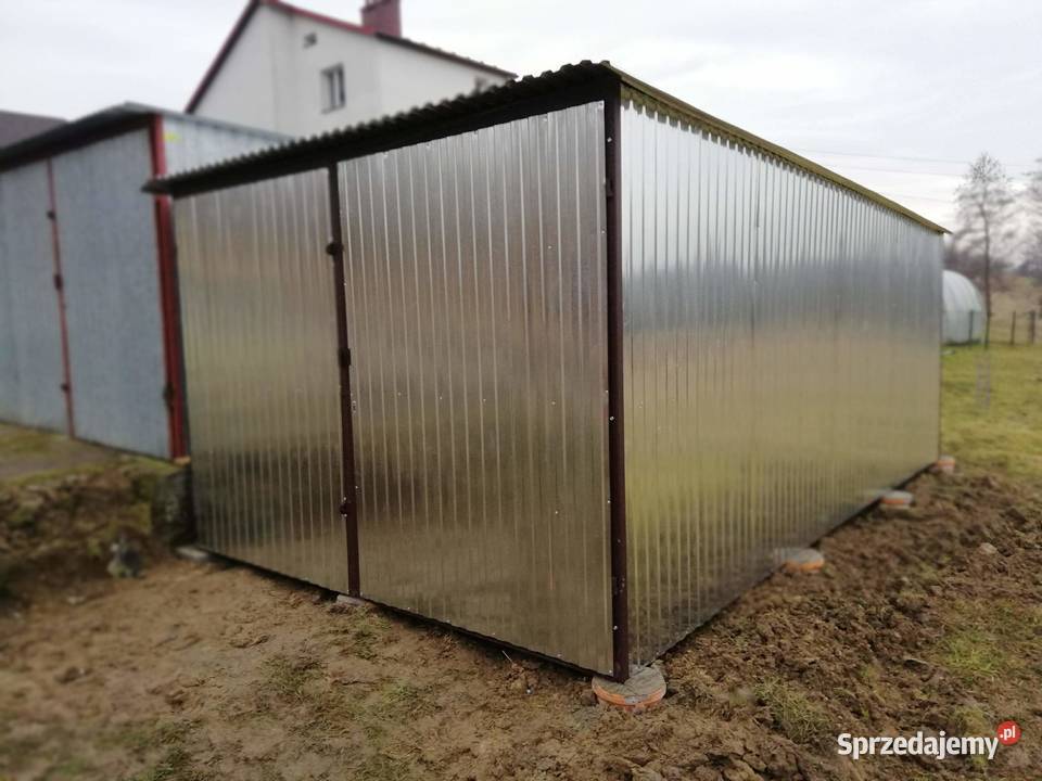 Blaszak 3x5 dostawa cała Polska Dom i Ogród podkarpackie Ustrzyki Górne sprzedam