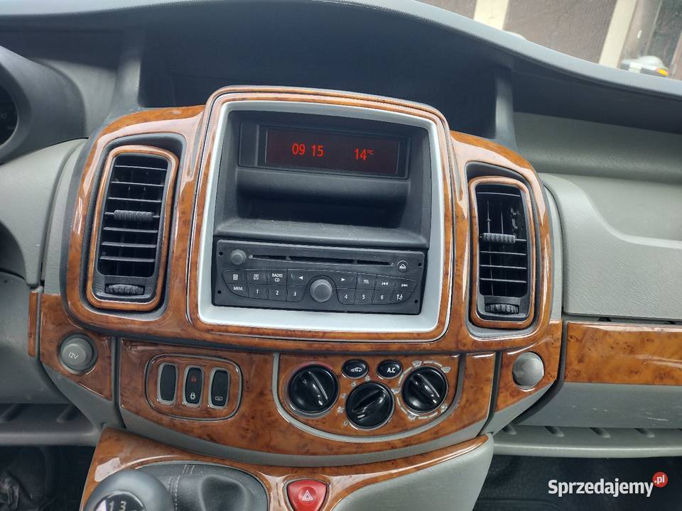 Nissan Primastar 2012 20 dCi 6osobowy Motoryzacja podkarpackie Rzeszów