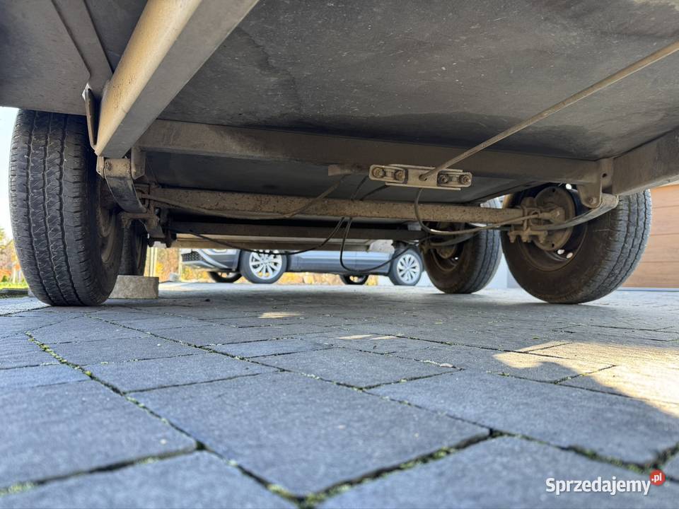 Przyczepa Ifor Williams 2015 pod minikoparkę Rok produkcji 2015 Lawety