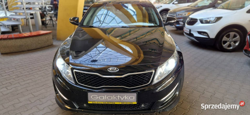 Kia Optima Opis W podanej ROCZNA Gwarancja III wspomaganie kierownicy Mysłowice