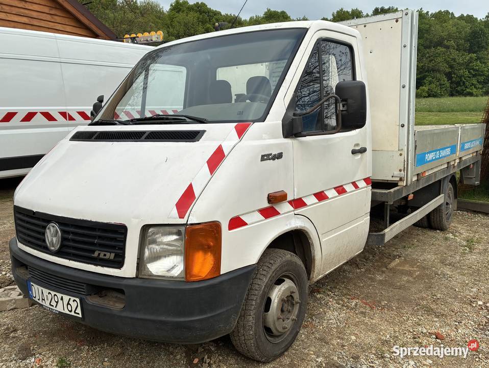 Vw lt 46 28 tdi super stan okazja pod koparkę Volkswagen Pogwizdów