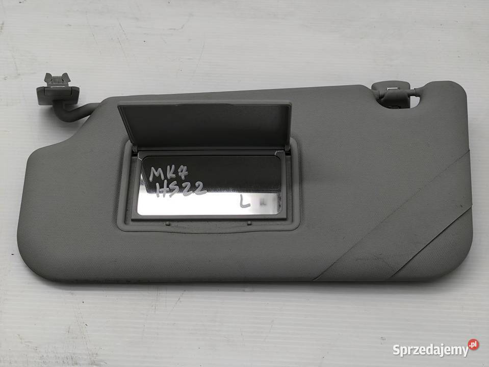 OSŁONA PRZECIWSŁONECZA LEWA FORD FIESTA MK7 LIFT