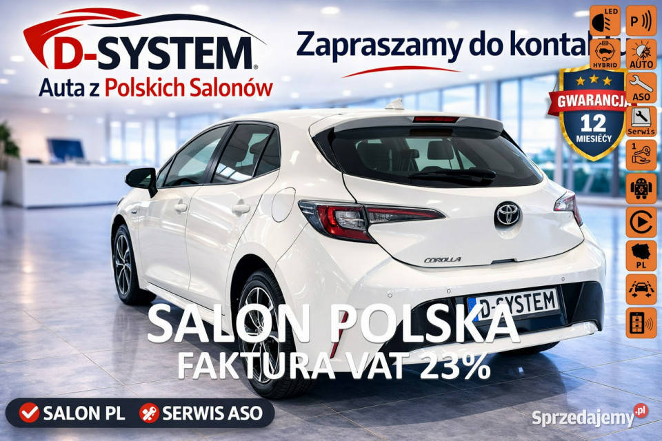 Toyota Corolla 20r Salon Polska hatchback