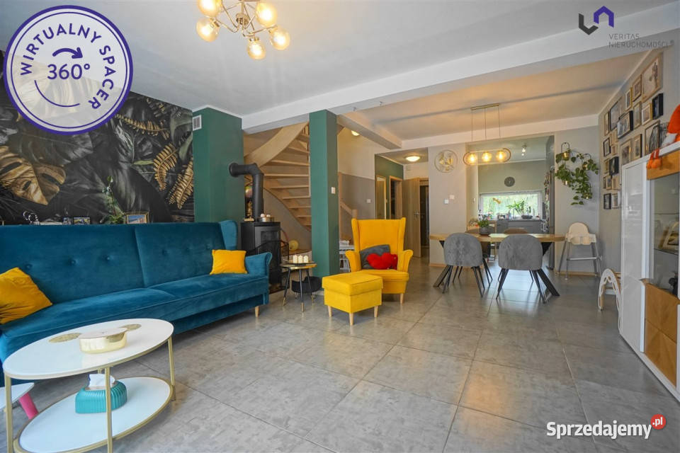 Dom szeregowy Chełm Śląski Dębowa 96m2