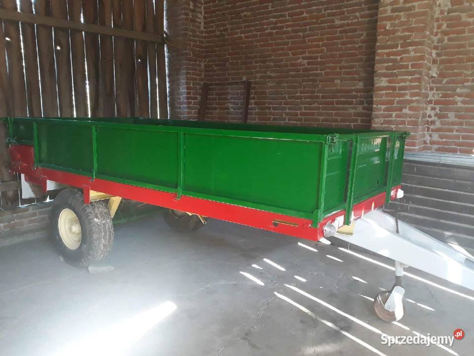 Sprzedam przyczepę rozrzutnik świętokrzyskie Ciszyca Przewozowa