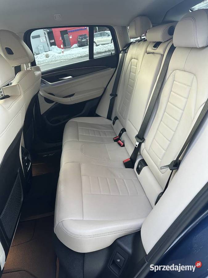 BMW X4 20d xDrive Salon Polska Skóra serwis ASO Białystok sprzedam