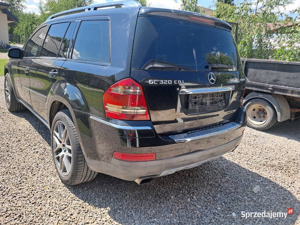 Gl x164 320cdi c197 Brzeziczki