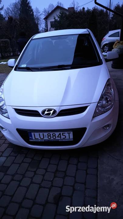 Hyundai i 20 201112 salon 57000 manualna podkarpackie Jelna
