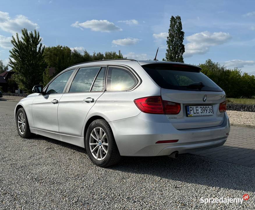 BMW F31 20d 184 AUTOMAT Leszno
