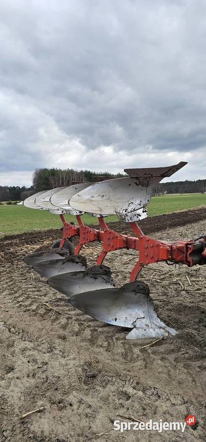 Pług vogel noot obrotowy 4 skibowy