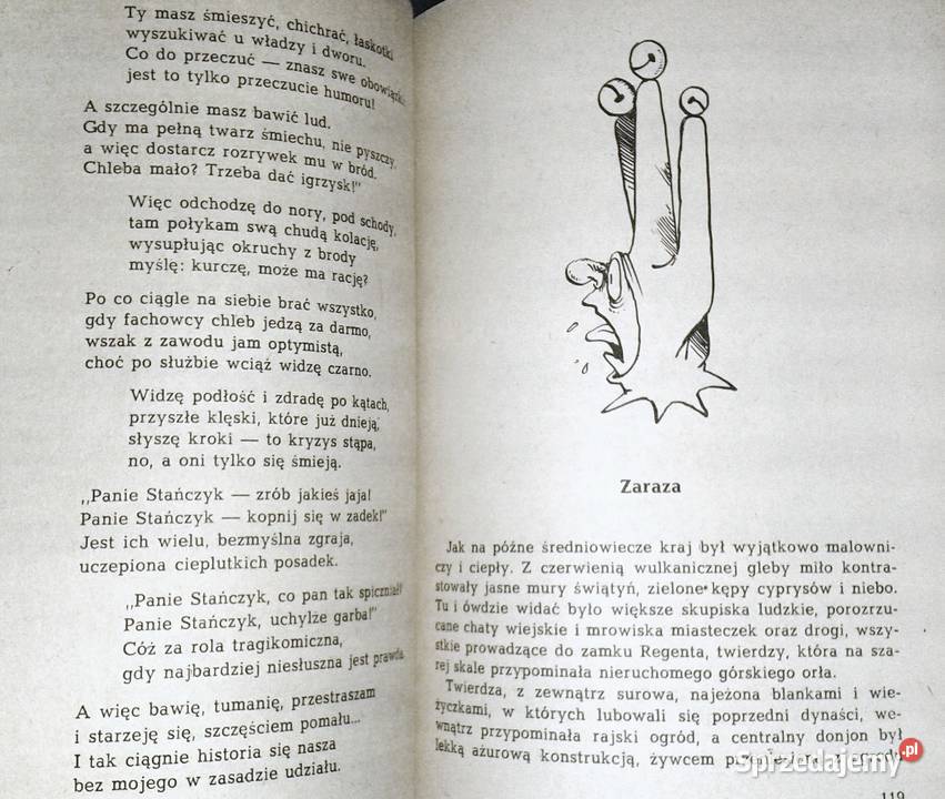 Z przymrużeniem ucha Tomik z wolszczyzną Marcin Chełm sprzedam