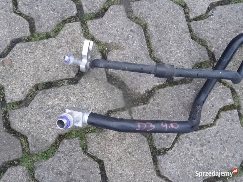 4E1260712AF AUDI A8 D3 PRZEWOD WAZ KLIMATYZACJI Przemęt