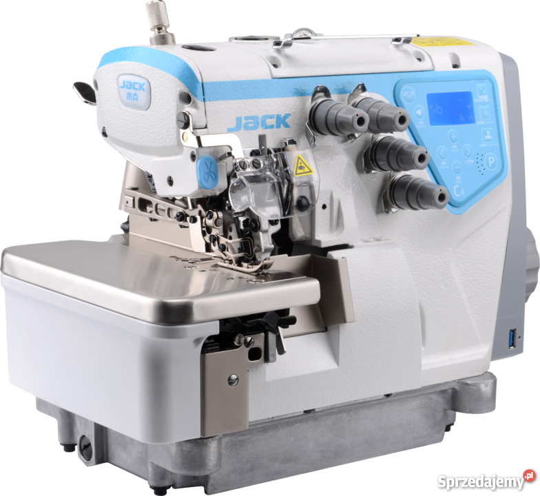 Overlock JACK C4 5nitkowy AUTOMAT łódzkie Kutno