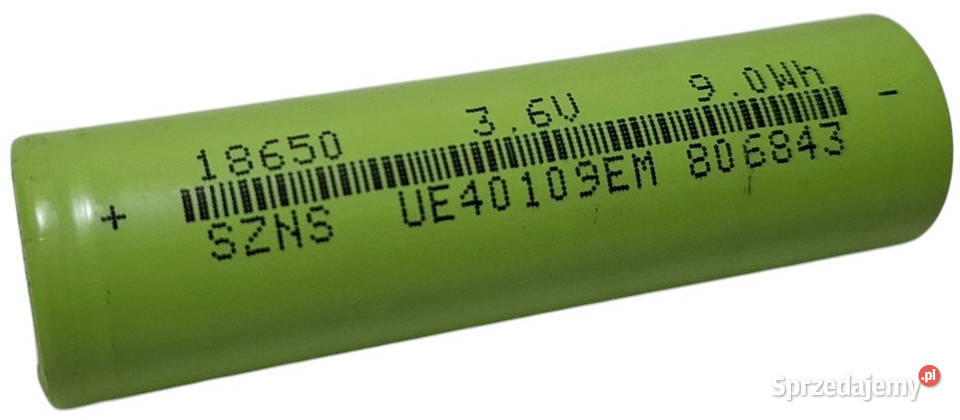 Akumulator 18650 36V 90Wh 185x65 Elektro