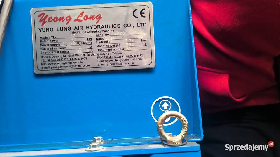 zakuwarka wezy hydraulicznych piła weże i Produkcja Łódź sprzedam