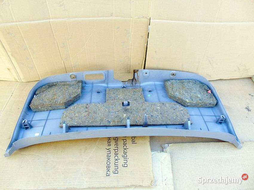 TAPICERKA BOCZEK KLAPY BAGAŻNIKA NISSAN ALMERA Sosnowiec