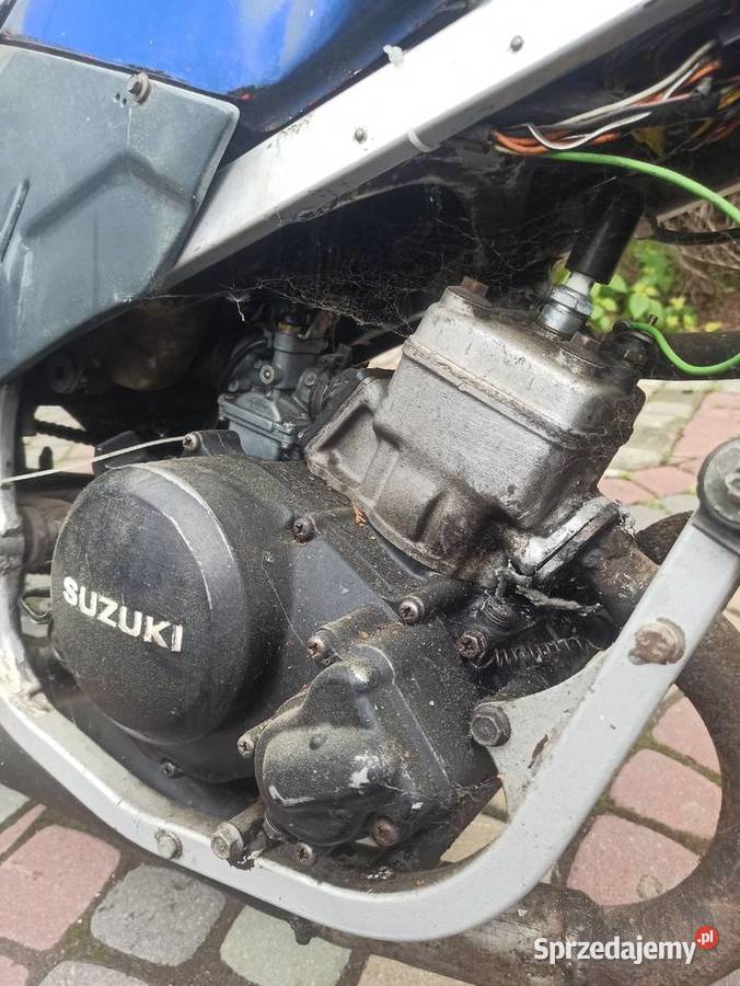 Suzuki RG 80 TANIO SPRZEDAM 3500km Marysin