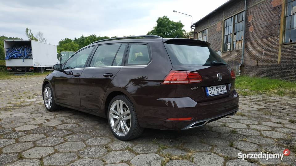 Volkswagen Golf VII 20TDI DSG Virtual Cockpit czujnik zmierzchu Golf Tychy