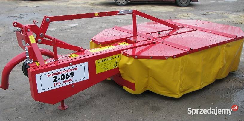 Kosiarka rotacyjna Z069 WIRAX 185m bębnowa w nieuszkodzony łódzkie Opoczno