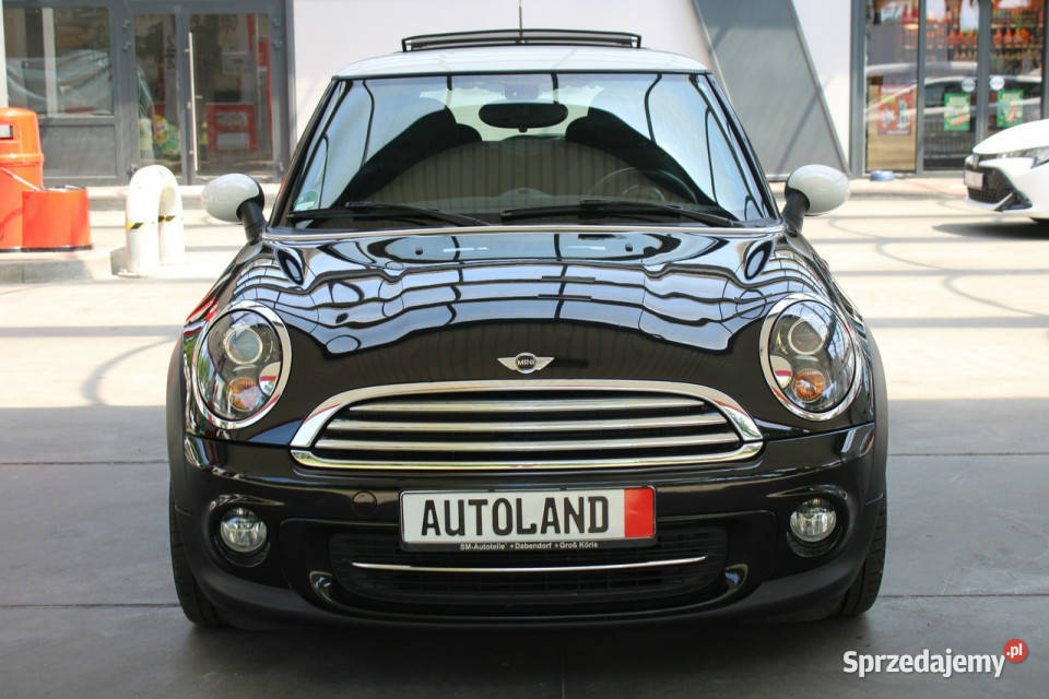 Mini Cooper Bezwypadkowy bogata wersja Rok produkcji 2014 Gliwice