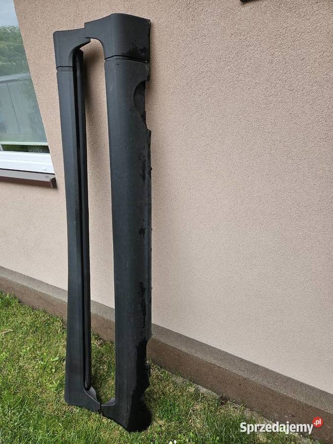 Volvo xc60 xc 60 progi listwy nakładki progowe Parczew sprzedam