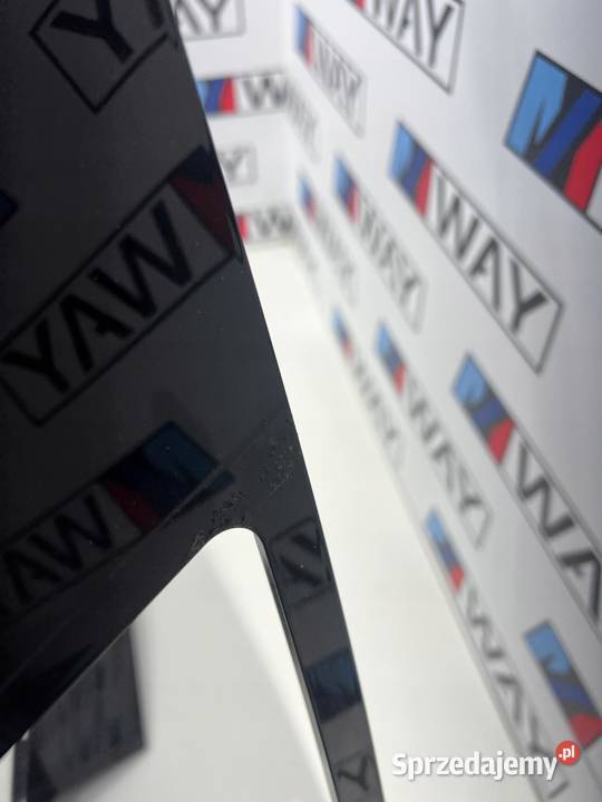 BMW X3 F25 LISTWY ZEWNĘTRZNE SHADOWLINE CZARNY osobowe sprzedam