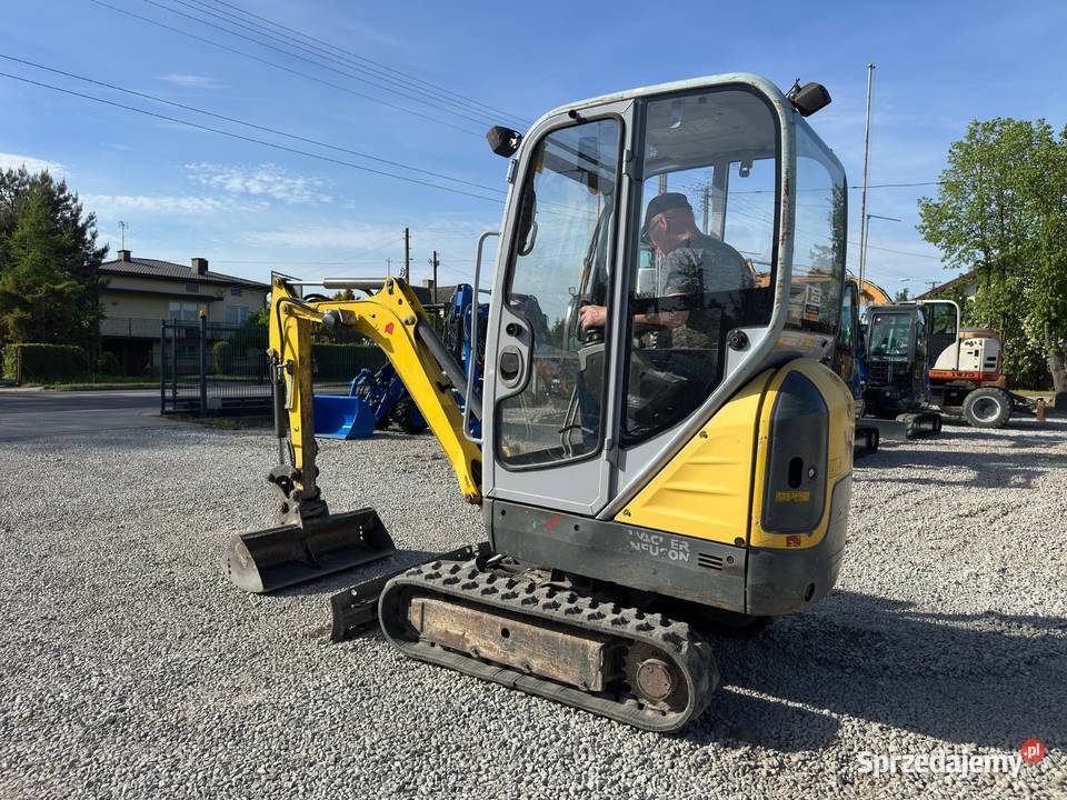Wacker Neuson ET16 Wacker Neuson ET16 Mini Złoczew sprzedam