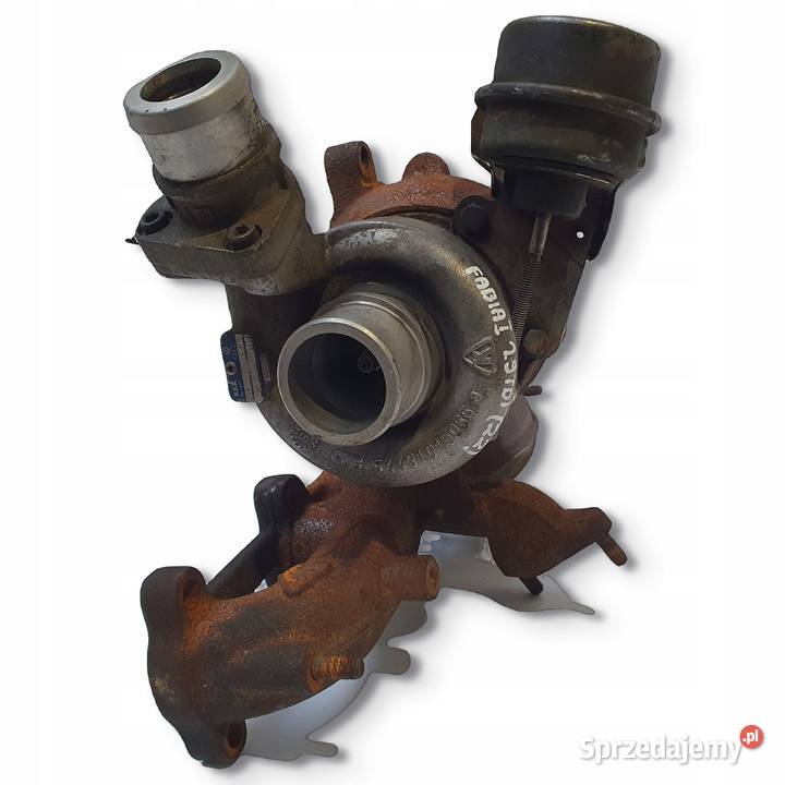 TURBOSPRĘŻARKA Skoda Fabia I 19 TDI turbo Chełm
