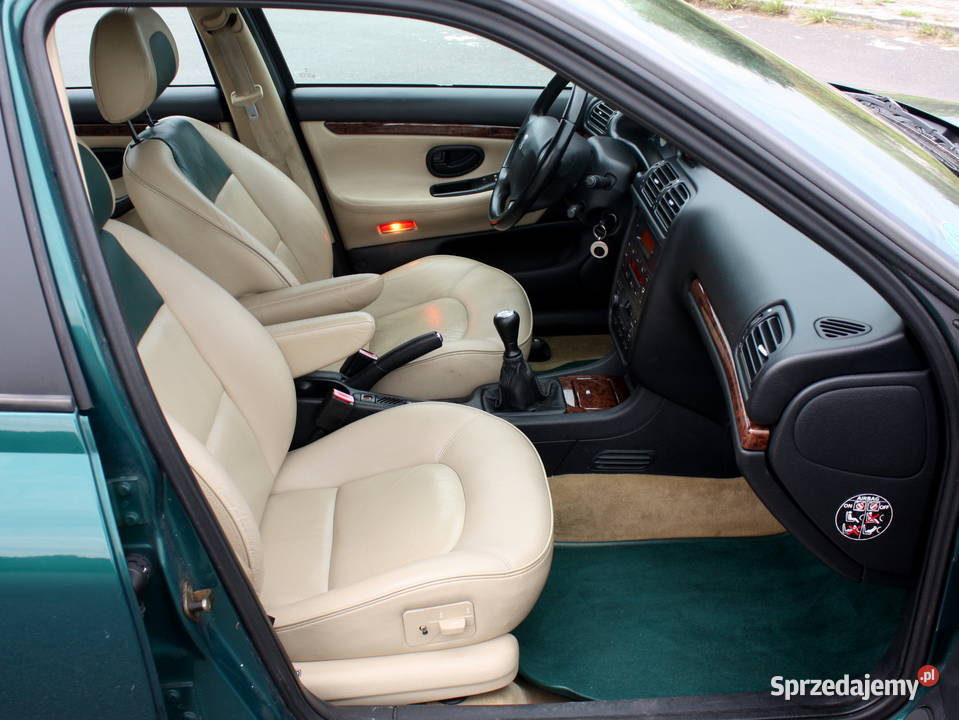 Peugeot 406 Roland Garros 20 skóra zar w lakier metallic zachodniopomorskie
